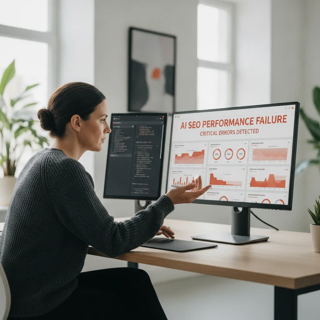Diagnosing why your AI SEO metrics are falling short and what to do next.