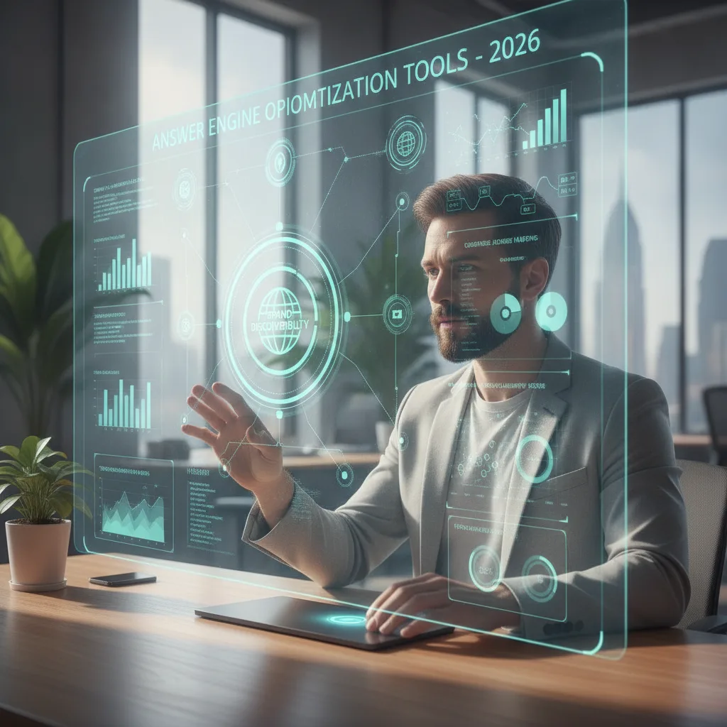 Answer engine optimization tools help brands stay visible as AI-driven discovery replaces traditional search.